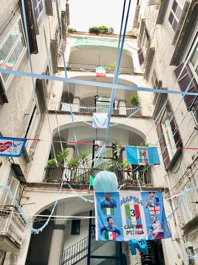 Terry'S House Apartment Napoli Exterior foto