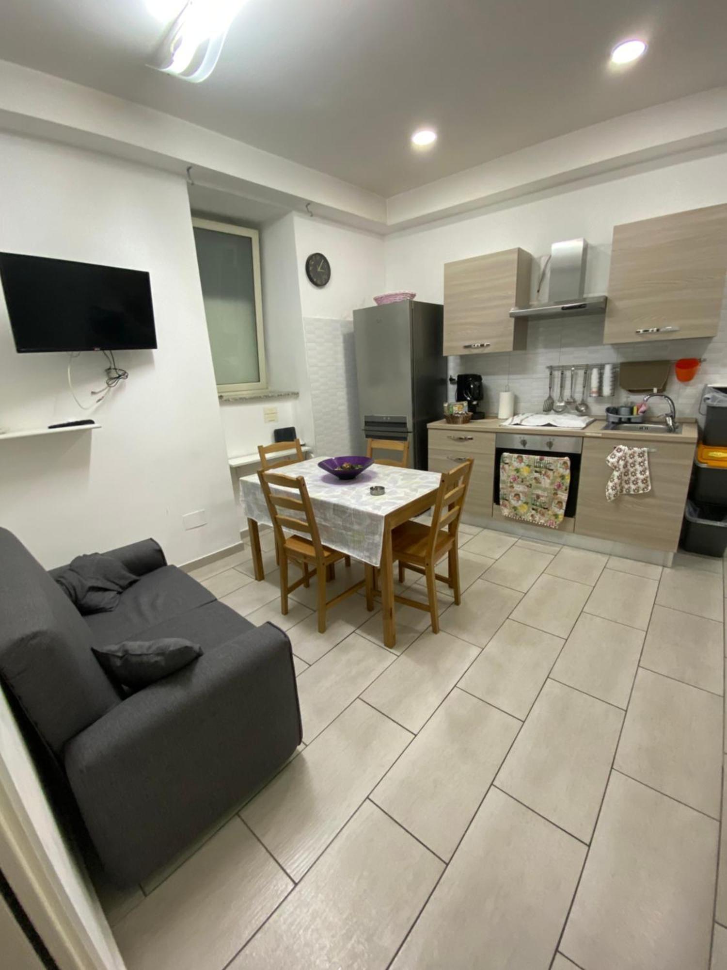 Terry'S House Apartment Napoli Exterior foto